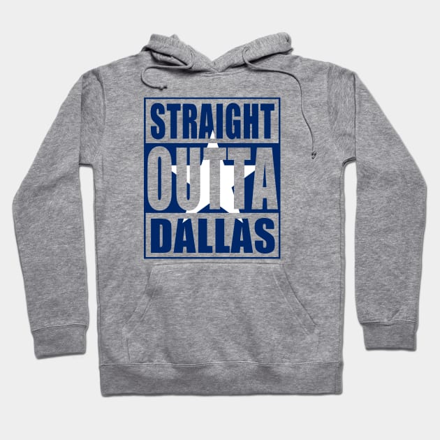 Straight Outta Dallas Hoodie by E